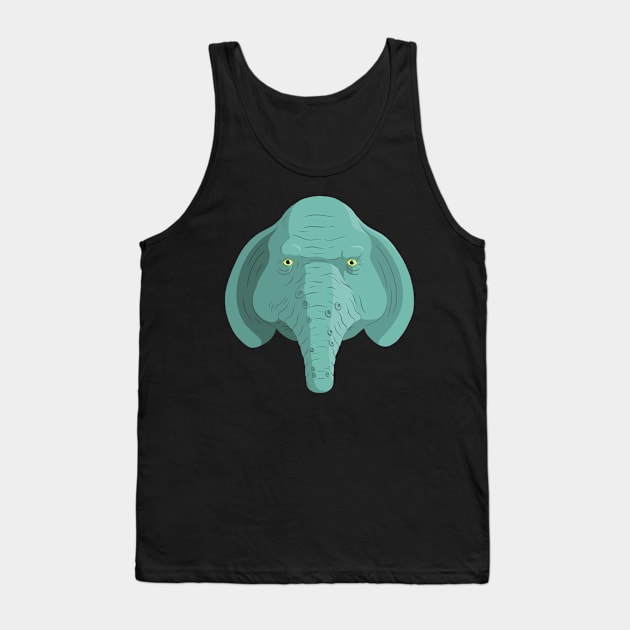 HOOTER!! Tank Top by Leonard Buttman